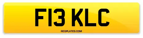 F13 KLC