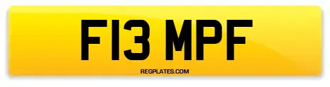 F13 MPF