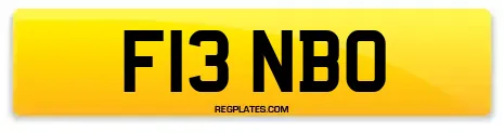 F13 NBO