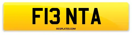 F13 NTA