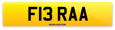 F13 RAA