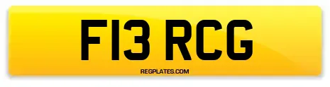 F13 RCG