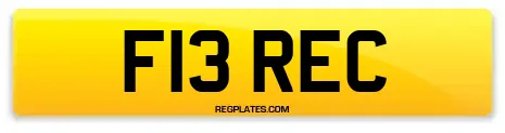 F13 REC