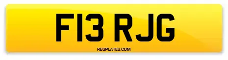 F13 RJG