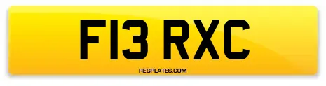 F13 RXC