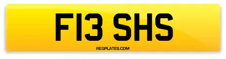F13 SHS