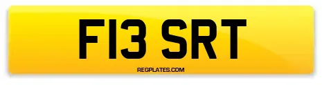 F13 SRT