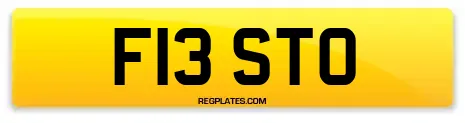 F13 STO