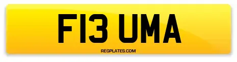 F13 UMA