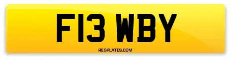 F13 WBY