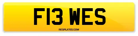 F13 WES