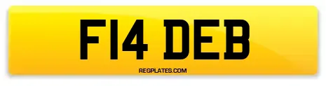 F14 DEB