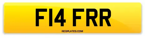 F14 FRR