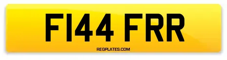 F144 FRR