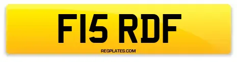 F15 RDF