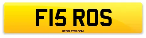 F15 ROS