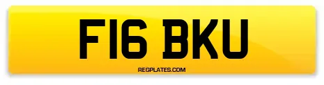 F16 BKU