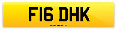 F16 DHK