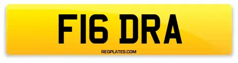 F16 DRA