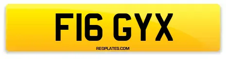 F16 GYX