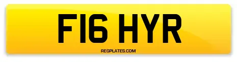 F16 HYR
