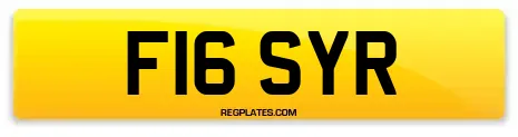 F16 SYR