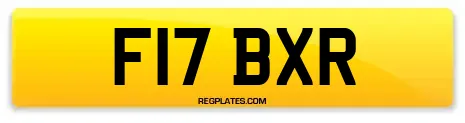 F17 BXR