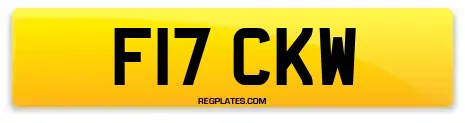 F17 CKW