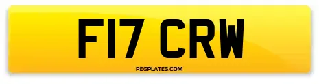 F17 CRW