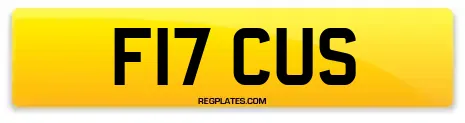 F17 CUS