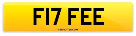 F17 FEE