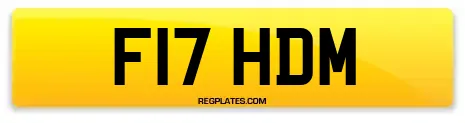 F17 HDM