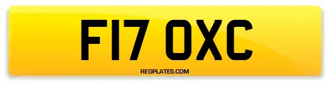 F17 OXC