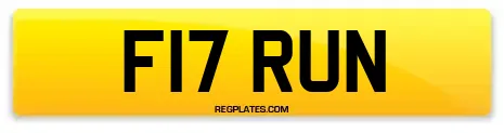 F17 RUN