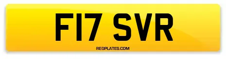 F17 SVR