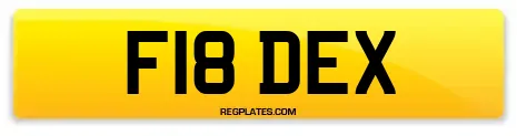F18 DEX