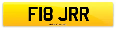 F18 JRR
