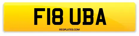 F18 UBA