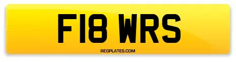 F18 WRS
