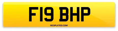 F19 BHP