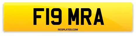 F19 MRA