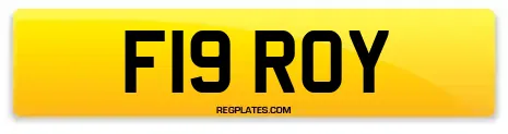 F19 ROY