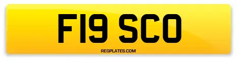 F19 SCO