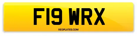 F19 WRX