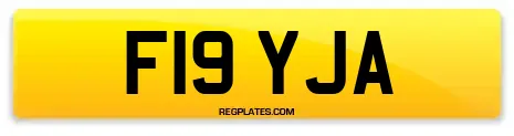 F19 YJA