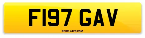 F197 GAV