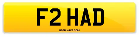 F2 HAD