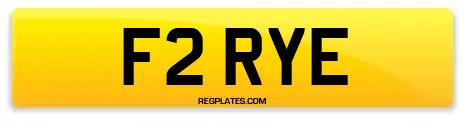 F2 RYE
