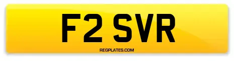 F2 SVR