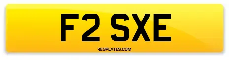 F2 SXE